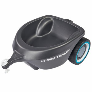 BIG priekaba Bobby Car Neo Anthracite